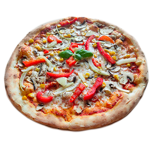 Vegetariana pizza