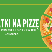 dodatki na pizzę baner