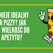 Czy istneije idealny rozmair pizzy
