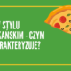 Pizza w stylu amerykańskim